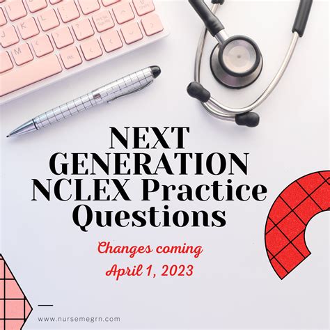 NGN Products & Books NGN Events NGN Expertise <b>Next</b> <b>Generation</b> <b>NCLEX</b>® As your trusted partner in preparing students for <b>NCLEX</b> success, Elsevier wants to help you stay up to date with the latest developments related to the <b>Next</b> <b>Generation</b> <b>NCLEX</b> (NGN). . Next generation nclex 2023 practice questions